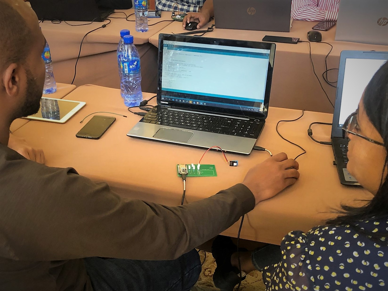 Electrical Engineering Camp in Ethiopia